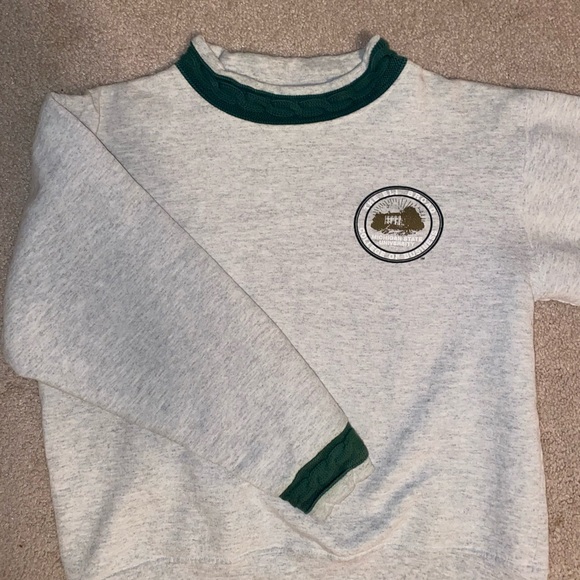 MICHIGAN STATE ELI BROAD VINTAGE PULLOVER - Picture 3 of 8